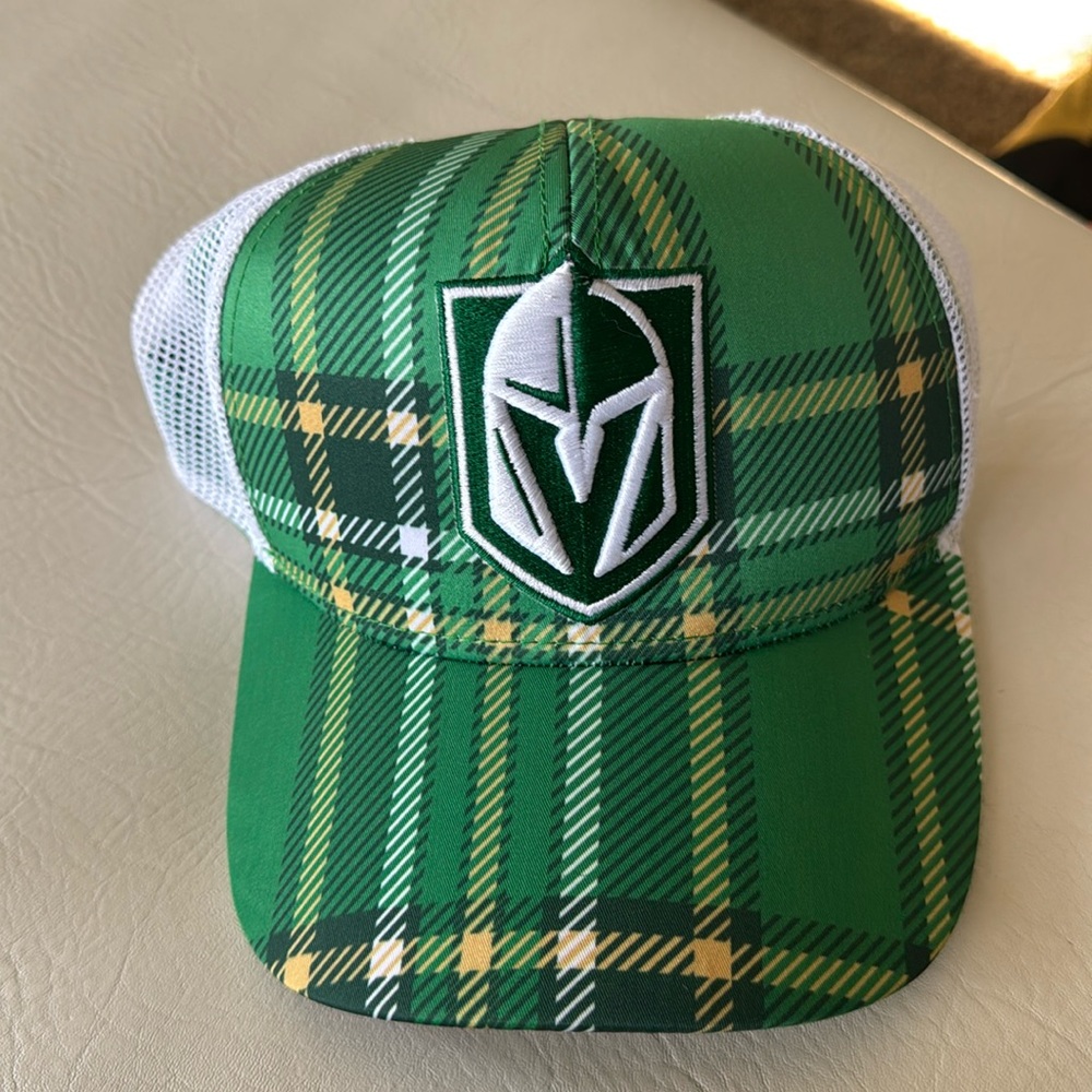 Vegas Golden Knights (VGK) st Patrick’s day hat